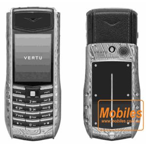 Экран для Vertu Ascent Ti Damascus Steel дисплей