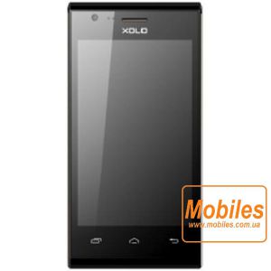 Экран для XOLO A550S IPS дисплей без тачскрина