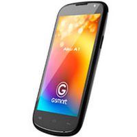 Подробнее о Экран для Gigabyte GSmart Aku A1 белый модуль экрана в сборе