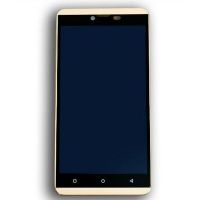 Подробнее о Экран для Gionee Elife S Plus белый модуль экрана в сборе