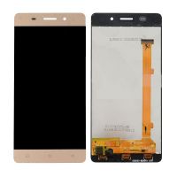 Подробнее о Экран для Gionee M5 Lite золотистый модуль экрана в сборе