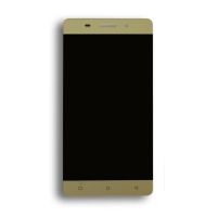 Подробнее о Экран для Gionee M5 Plus золотистый модуль экрана в сборе