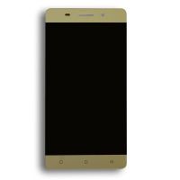 Подробнее о Экран для Gionee Marathon M5 lite золотистый модуль экрана в сборе