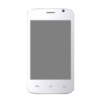 Подробнее о Экран для Karbonn Alfa A110 белый модуль экрана в сборе