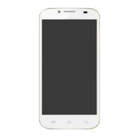 Подробнее о Экран для Karbonn Titanium S6 белый модуль экрана в сборе