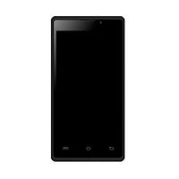 Подробнее о Экран для Lava Iris 465 черный модуль экрана в сборе