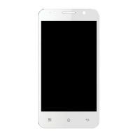 Подробнее о Экран для Lava Iris N430 белый модуль экрана в сборе