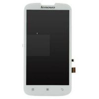 Подробнее о Экран для Lenovo A560 белый модуль экрана в сборе