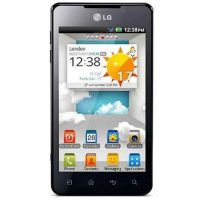 Подробнее о Экран для LG Optimus 3D Max P720 белый модуль экрана в сборе