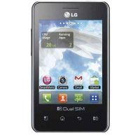 Подробнее о Экран для LG Optimus L3 Dual белый модуль экрана в сборе