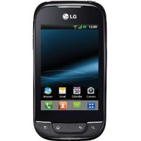 Подробнее о Экран для LG Optimus Link P690 белый модуль экрана в сборе