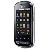 Подробнее о Экран для LG Optimus Me P355 белый модуль экрана в сборе