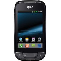 Подробнее о Экран для LG Optimus Net P690 белый модуль экрана в сборе