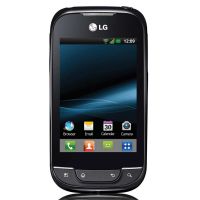 Подробнее о Экран для LG Optimus Net P699 белый модуль экрана в сборе