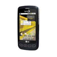 Подробнее о Экран для LG Optimus S LS670 черный модуль экрана в сборе