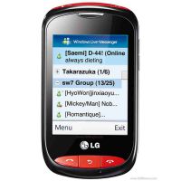 Подробнее о Экран для LG T310 Wink Style белый модуль экрана в сборе