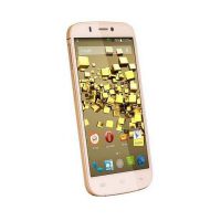 Подробнее о Экран для Micromax A300 Canvas Gold золотистый модуль экрана в сборе