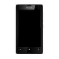 Подробнее о Экран для Microsoft Lumia 532 Dual SIM оранжевый модуль экрана в сборе