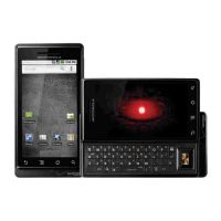 Подробнее о Экран для Motorola DROID Shadow белый модуль экрана в сборе