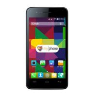 Подробнее о Экран для myphone Agua Rio Craze 3G розовый модуль экрана в сборе