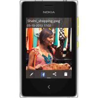 Подробнее о Экран для Nokia Asha 502 Dual SIM желтый модуль экрана в сборе