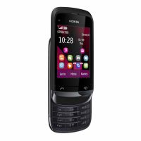 Подробнее о Экран для Nokia C2-08 графитовый модуль экрана в сборе