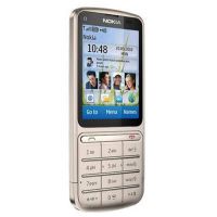 Подробнее о Экран для Nokia C3-01 64 MB RAM серебристый модуль экрана в сборе