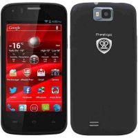 Подробнее о Экран для Prestigio MultiPhone 4055 Duo белый модуль экрана в сборе